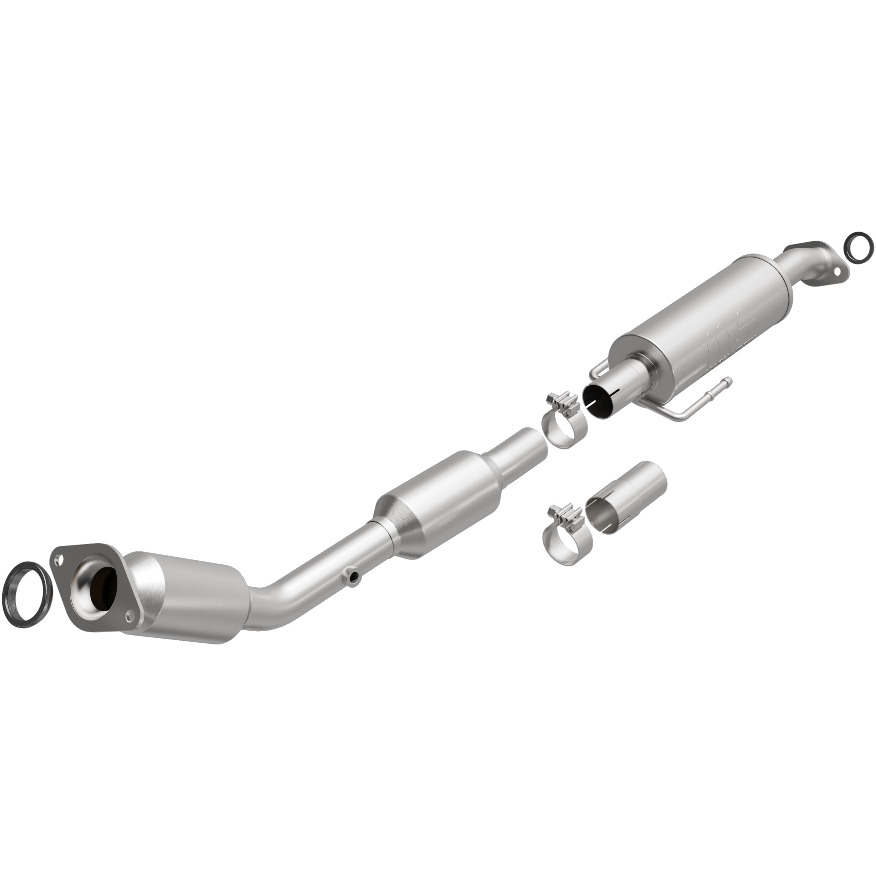 MagnaFlow Exhaust Products 280112 OEM Grade Direct-Fit Catalytic Converter